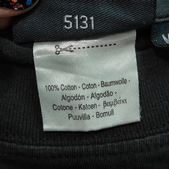 Vintage 90s Thundercats Black Tee Shirt Gray Logo 1999 Size Medium - Picture 3 of 4